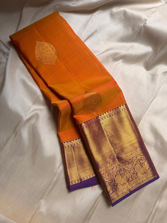 Kanchipuram Pure Silk Saree