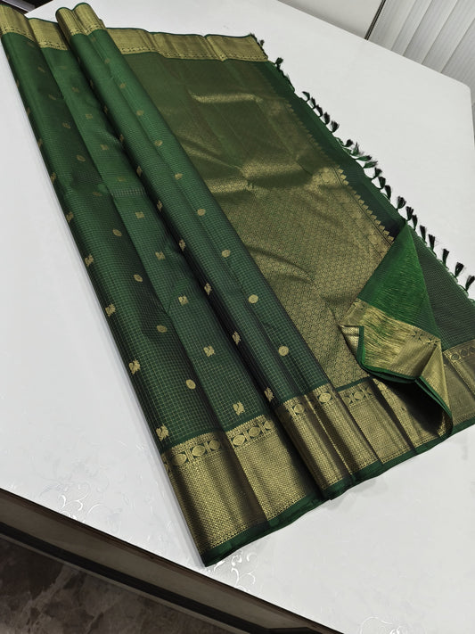 Kanchipuram Pure Silk Saree