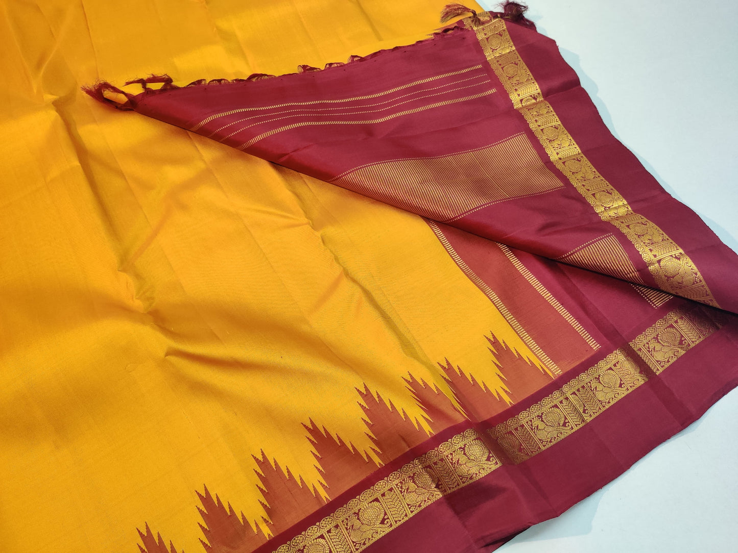 Kanchipuram Pure Silk Saree