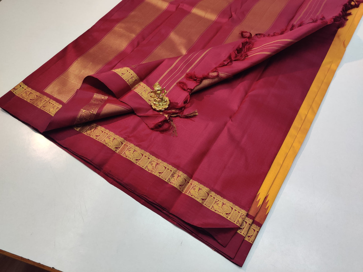 Kanchipuram Pure Silk Saree