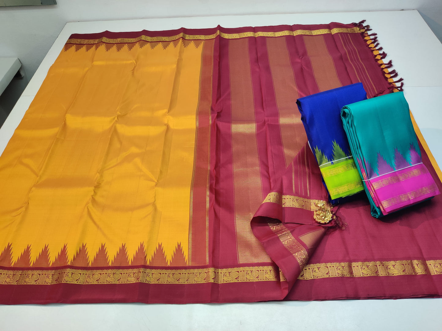 Kanchipuram Pure Silk Saree