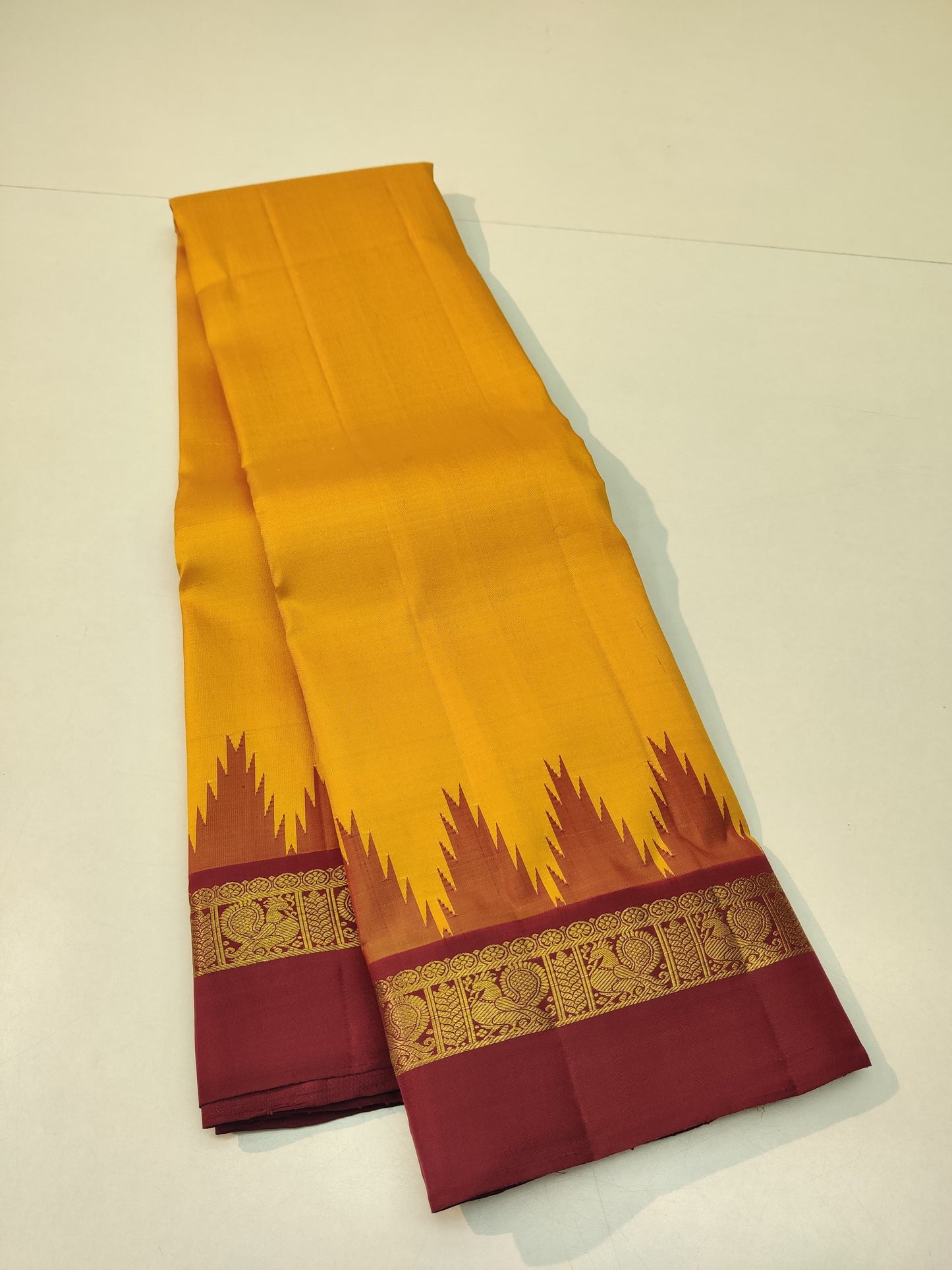 Kanchipuram Pure Silk Saree