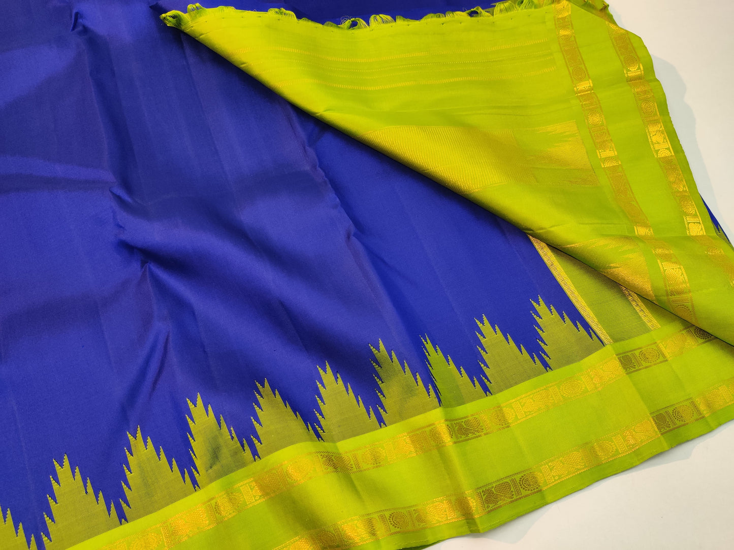 Kanchipuram Pure Silk Saree