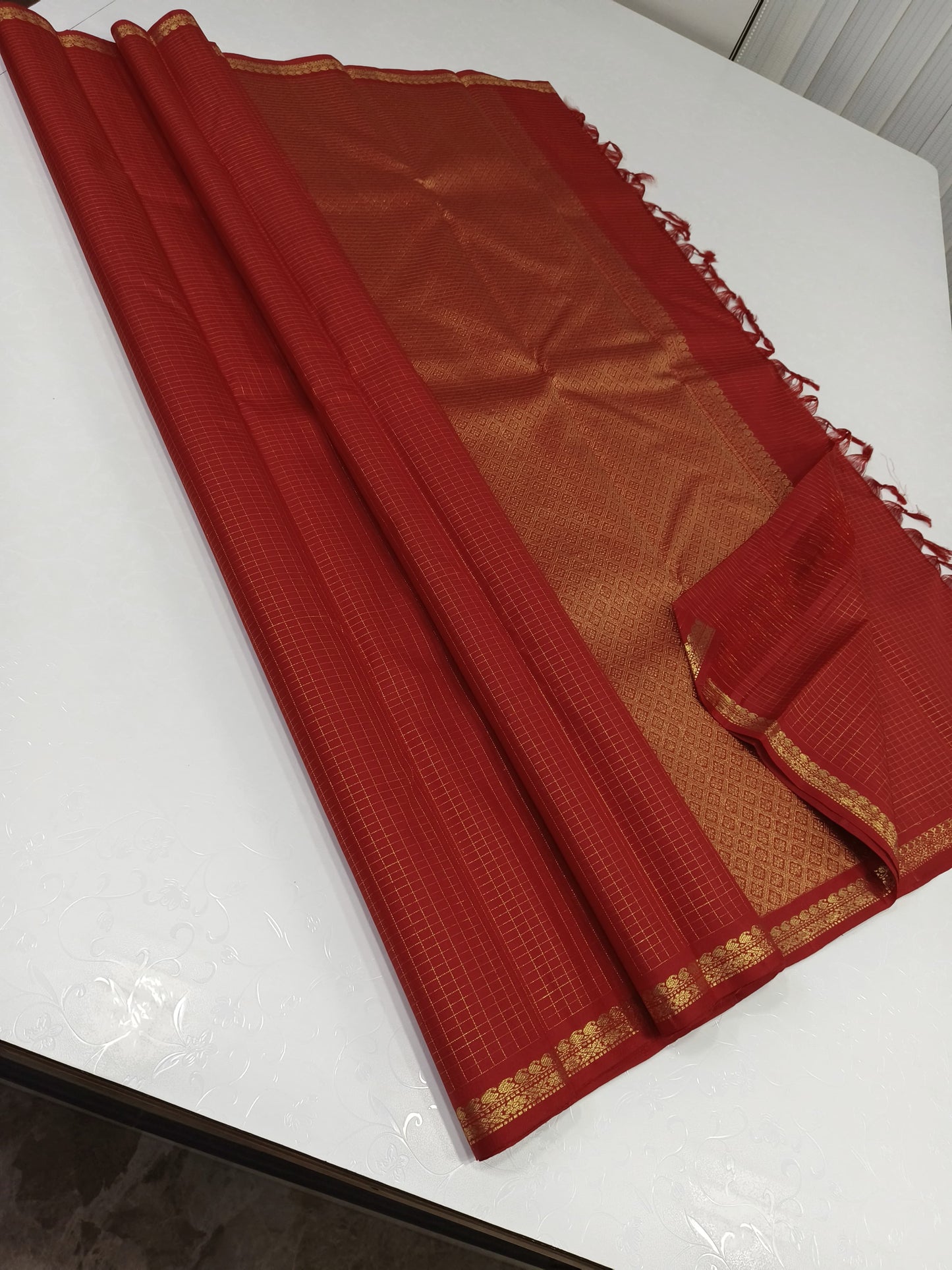 Kanchipuram Pure Silk Saree