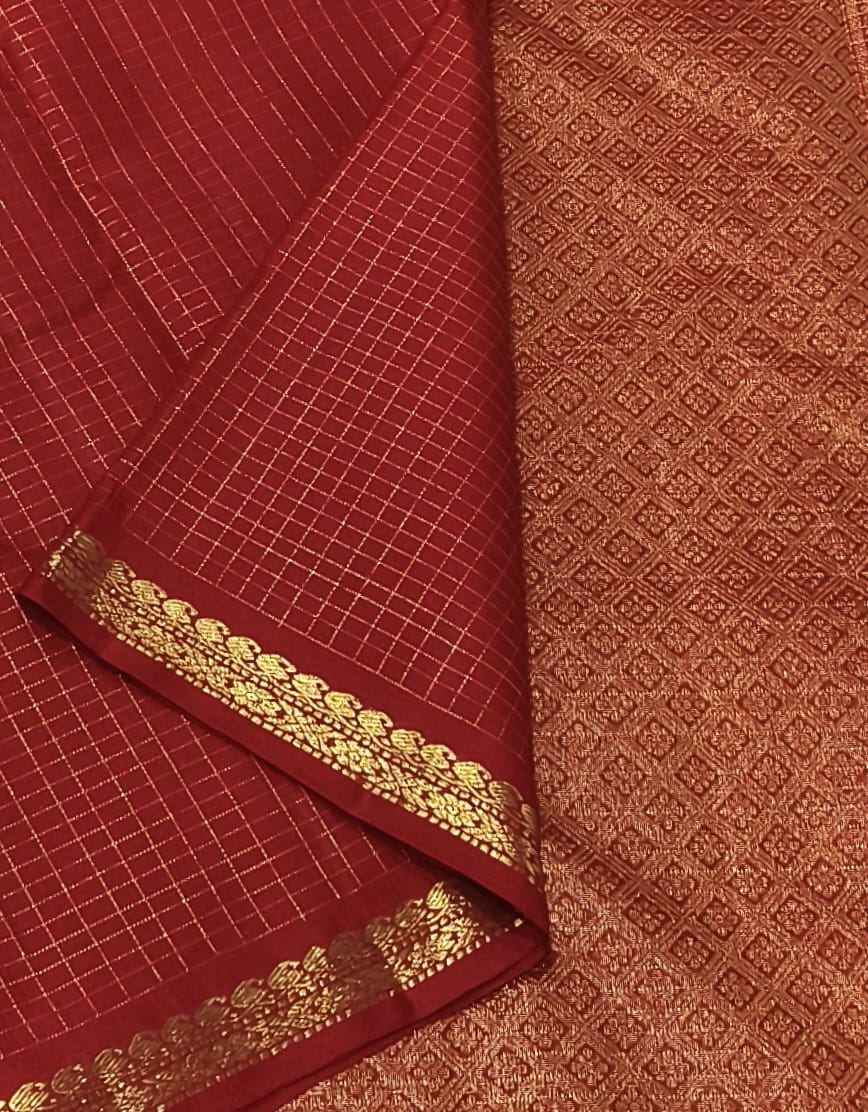 Kanchipuram Pure Silk Saree