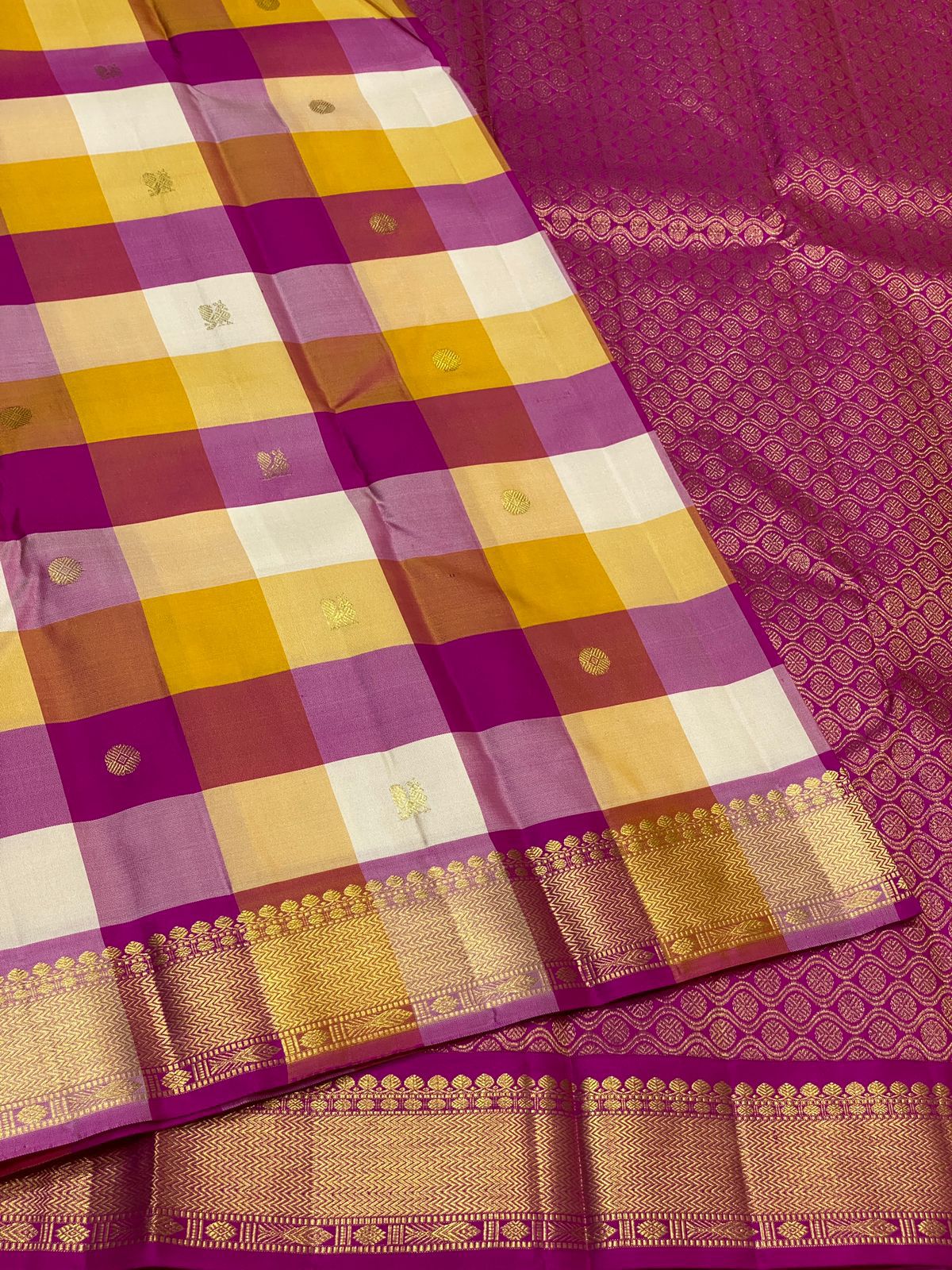 Kanchipuram Pure Silk Saree