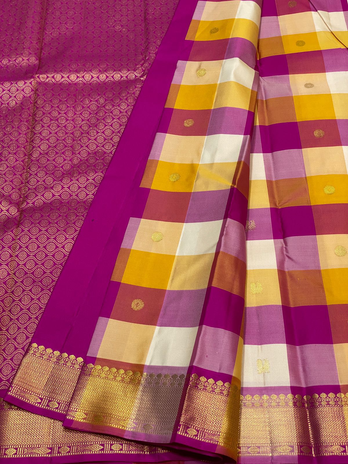 Kanchipuram Pure Silk Saree