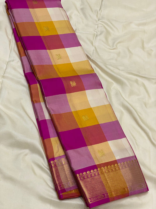 Kanchipuram Pure Silk Saree