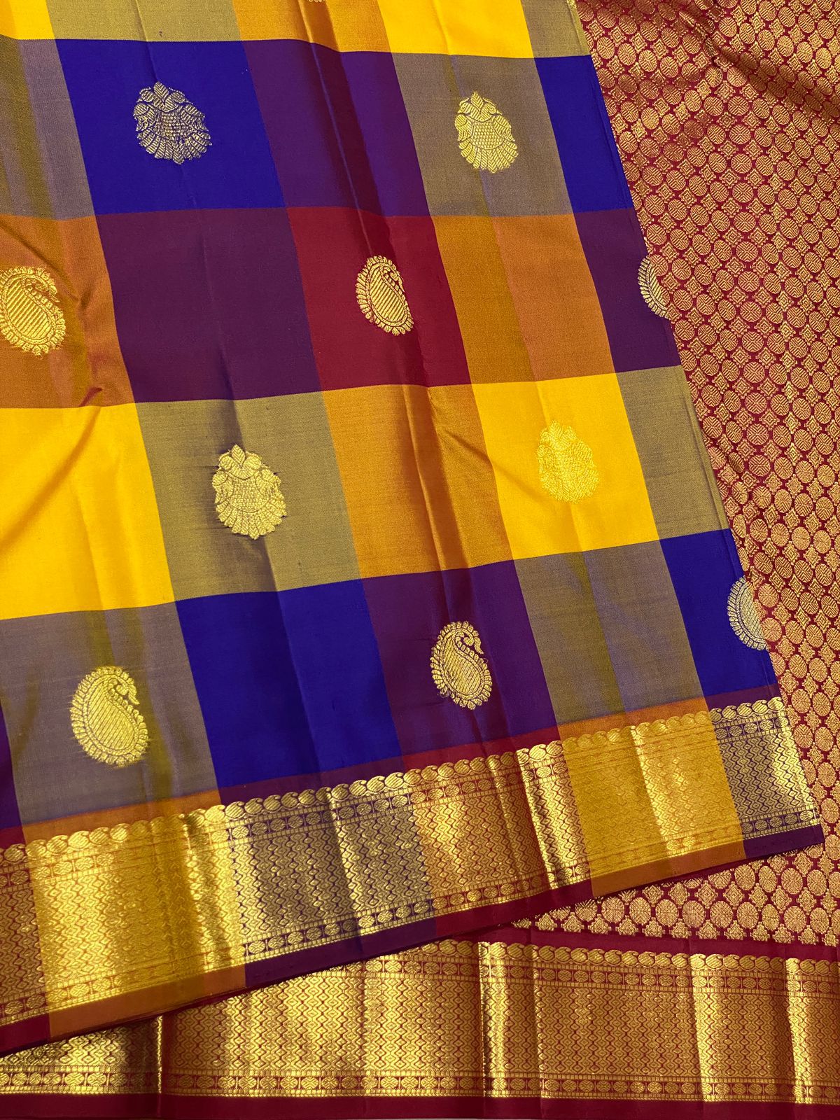 Kanchipuram Pure Silk Saree