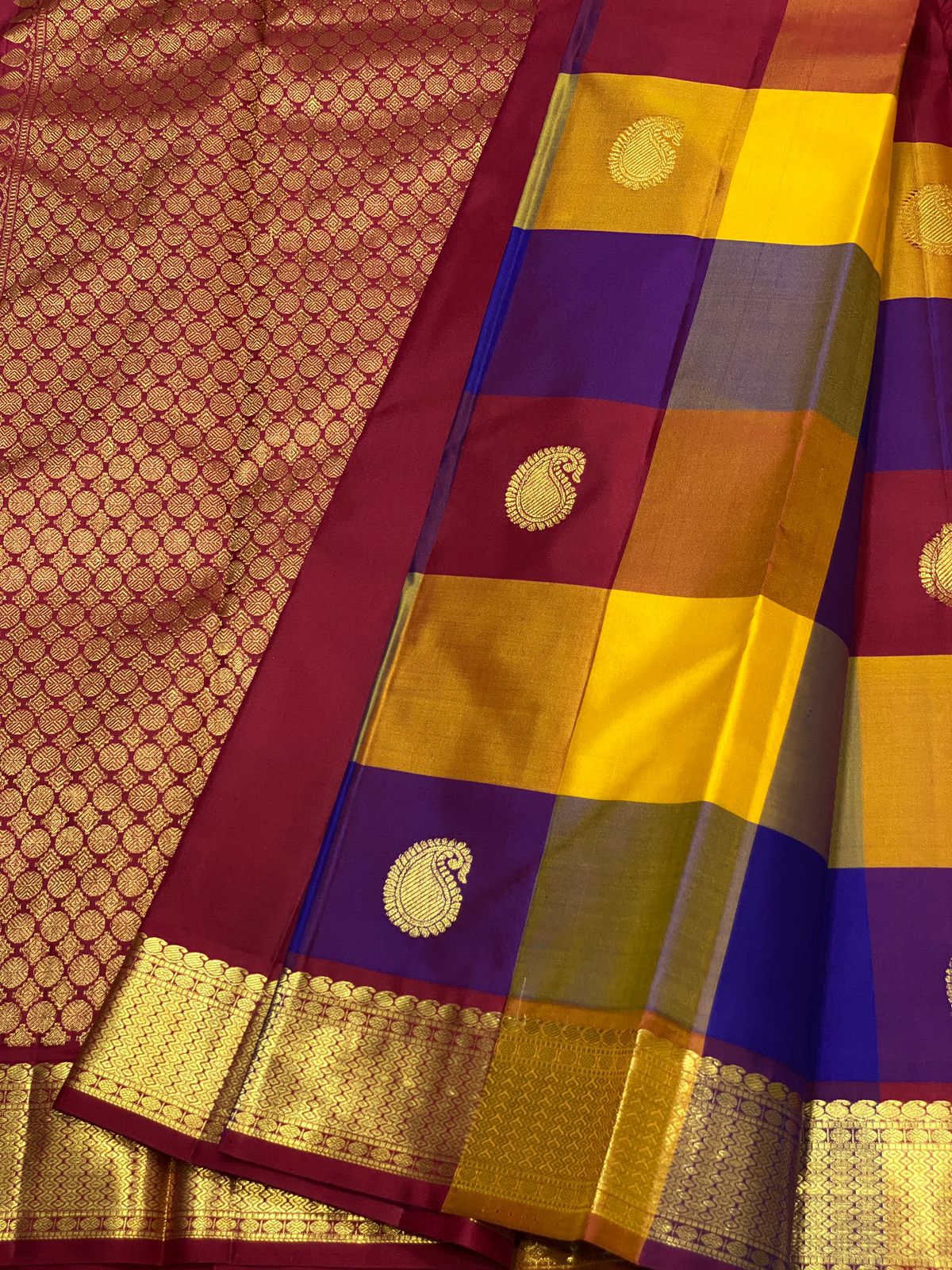 Kanchipuram Pure Silk Saree