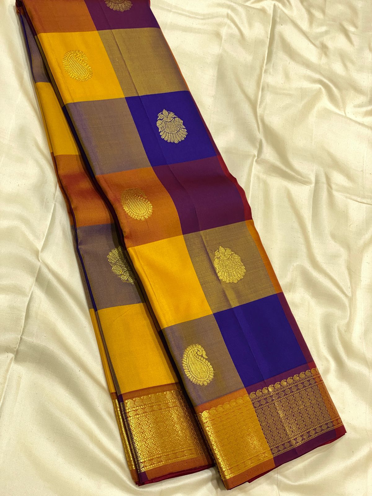 Kanchipuram Pure Silk Saree