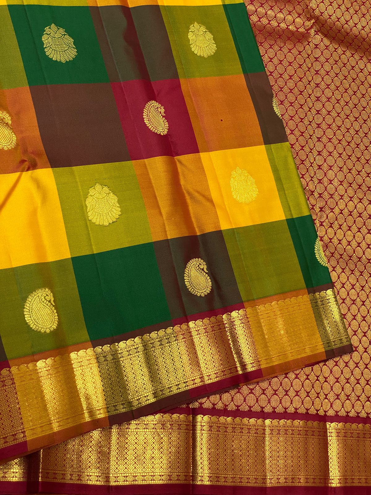 Kanchipuram Pure Silk Saree