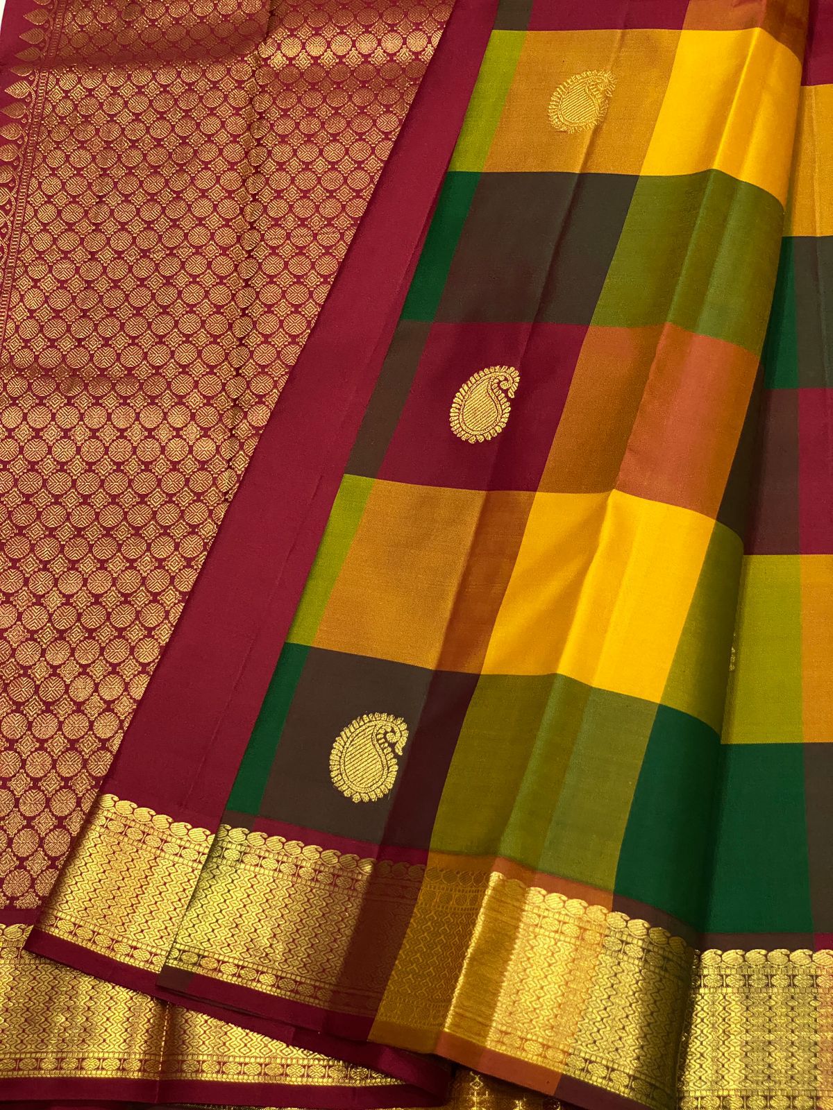 Kanchipuram Pure Silk Saree