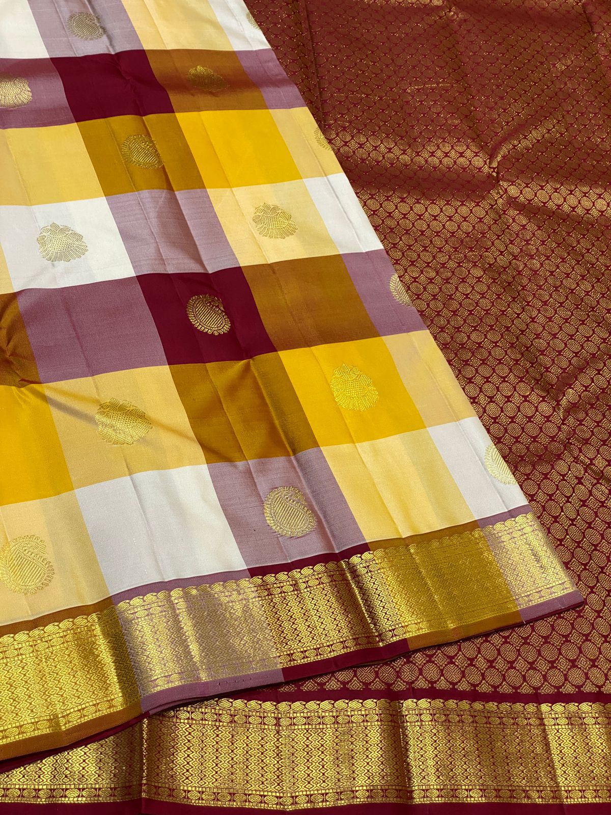 Kanchipuram Pure Silk Saree