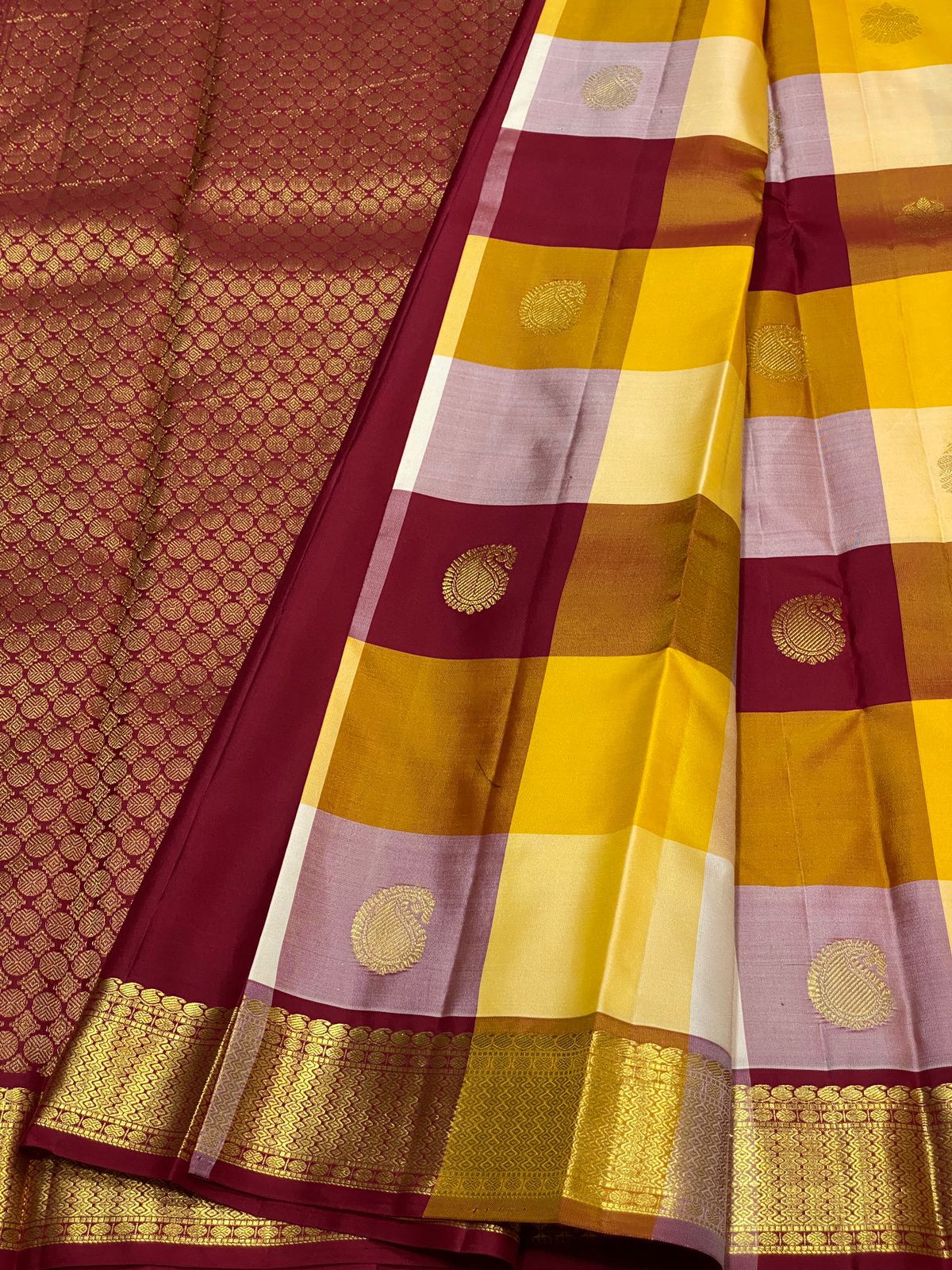 Kanchipuram Pure Silk Saree