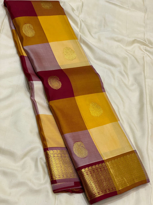 Kanchipuram Pure Silk Saree