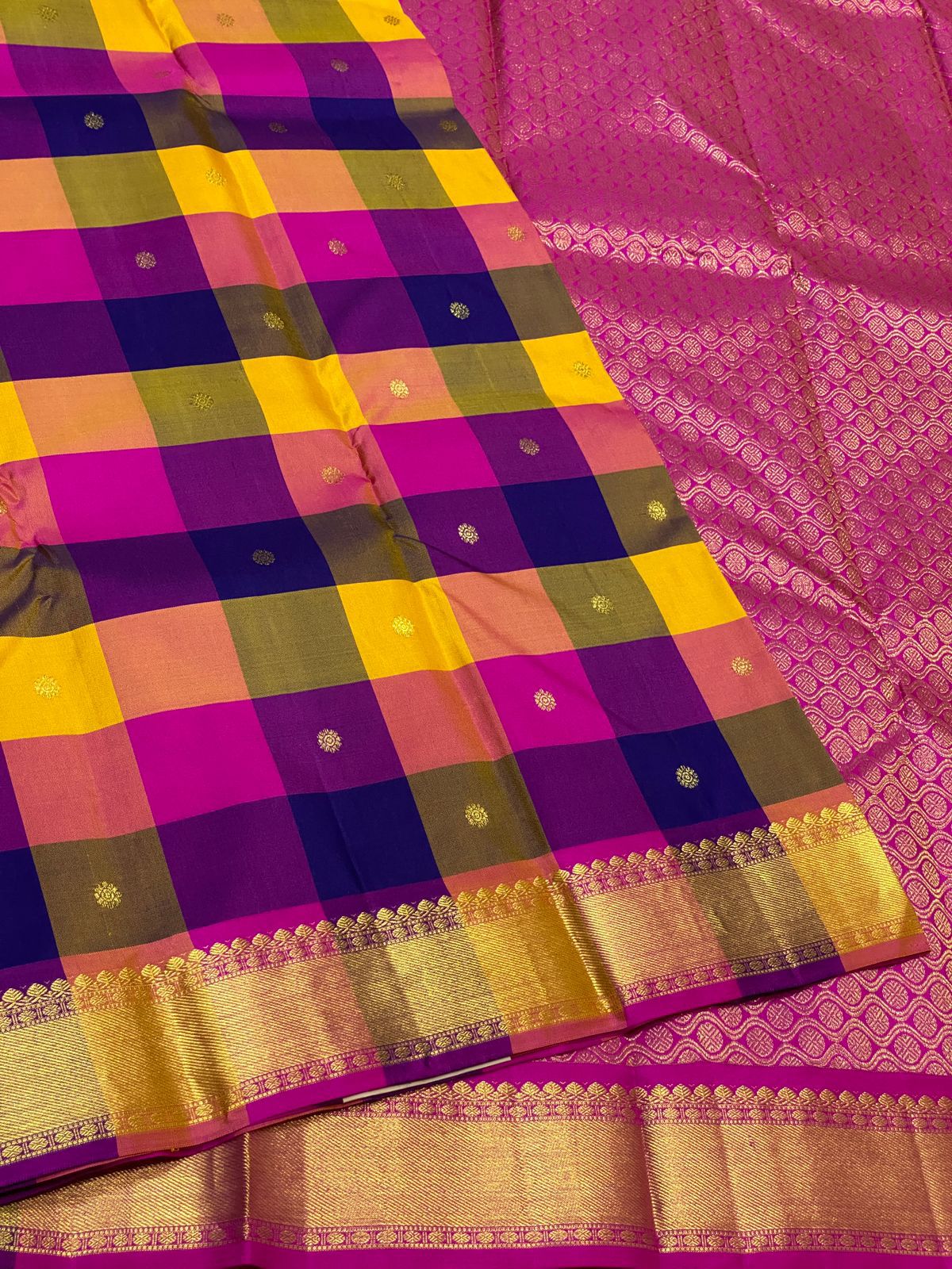 Kanchipuram Pure Silk Saree