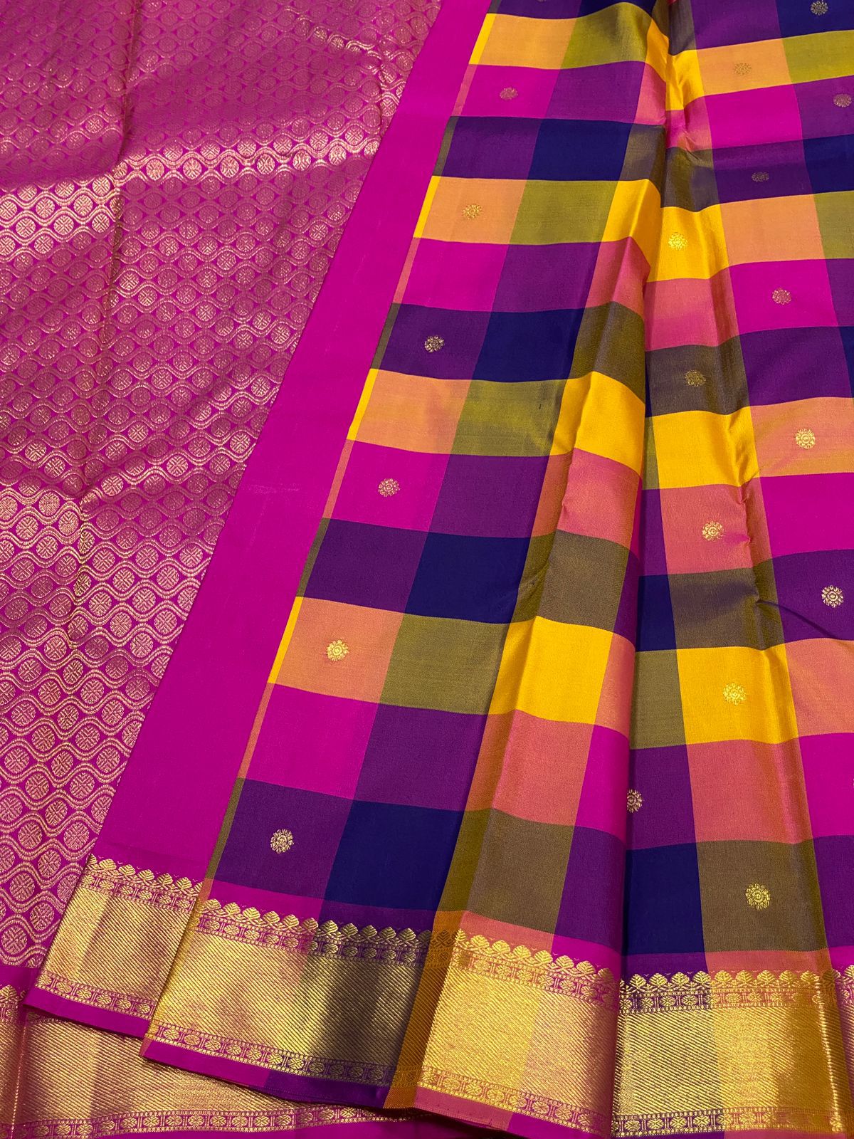 Kanchipuram Pure Silk Saree