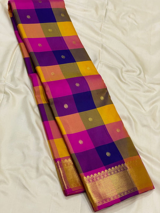 Kanchipuram Pure Silk Saree