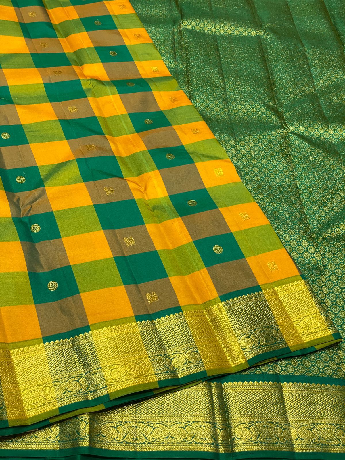 Kanchipuram Pure Silk Saree