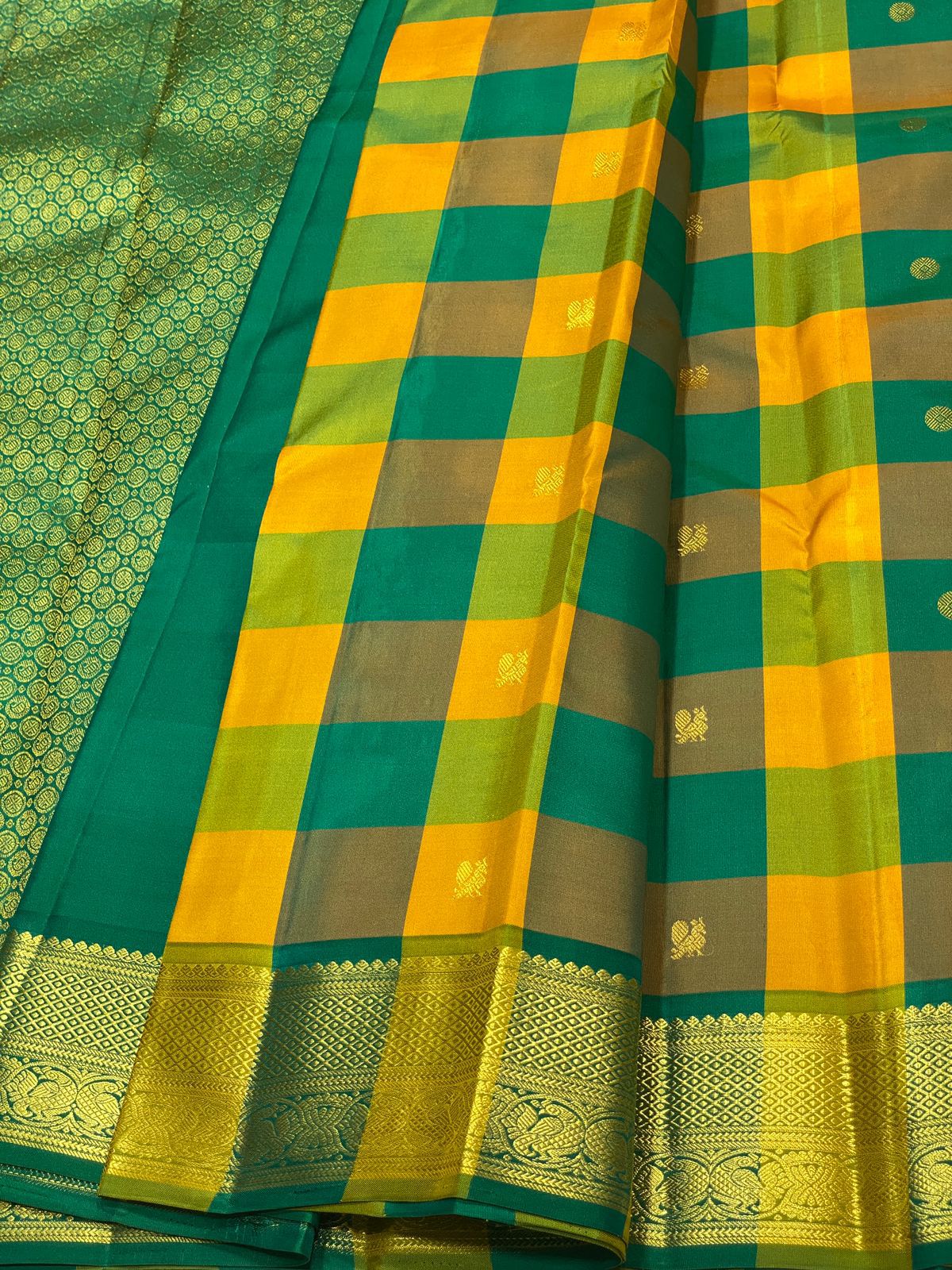 Kanchipuram Pure Silk Saree