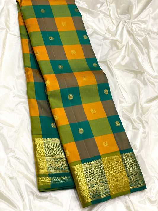 Kanchipuram Pure Silk Saree