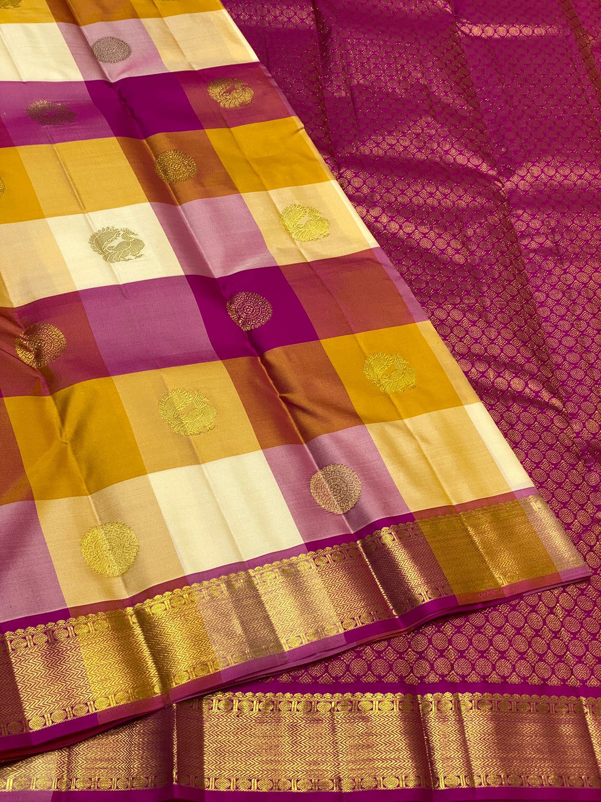 Kanchipuram Pure Silk Saree