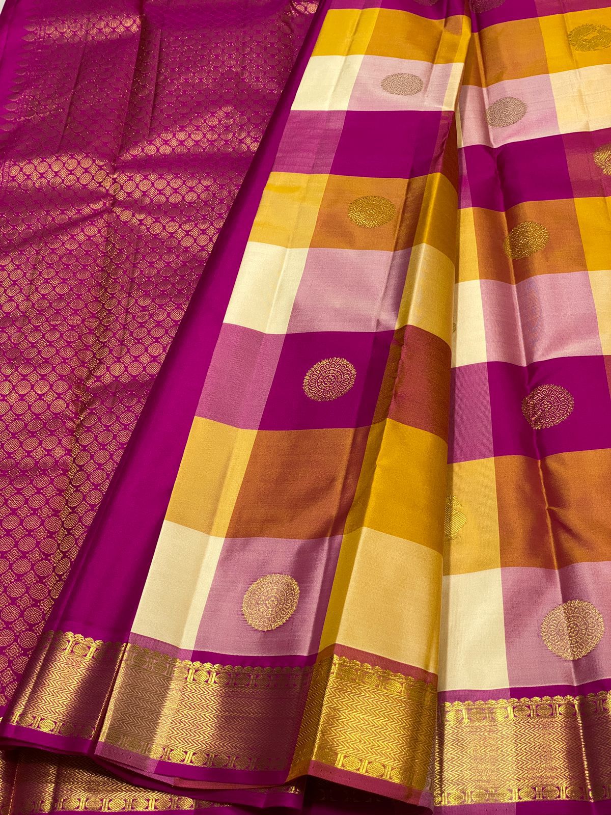 Kanchipuram Pure Silk Saree