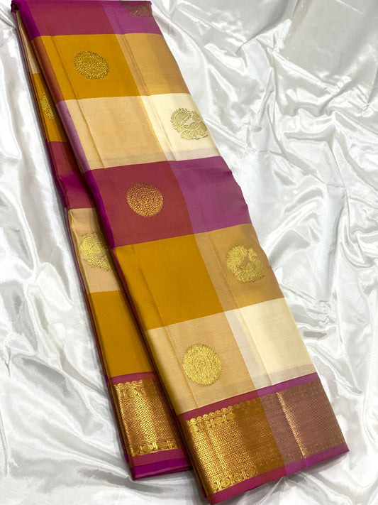 Kanchipuram Pure Silk Saree