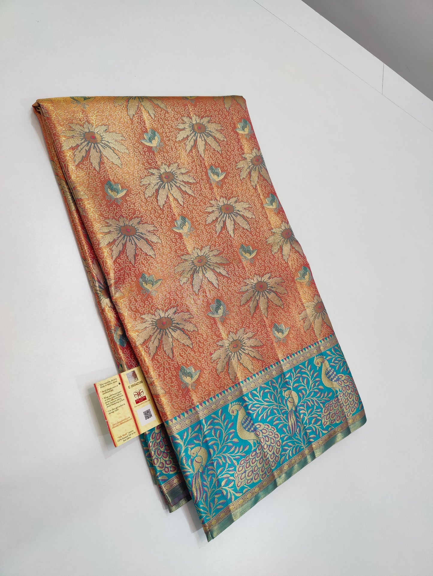 Kanchipuram Pure Silk Saree