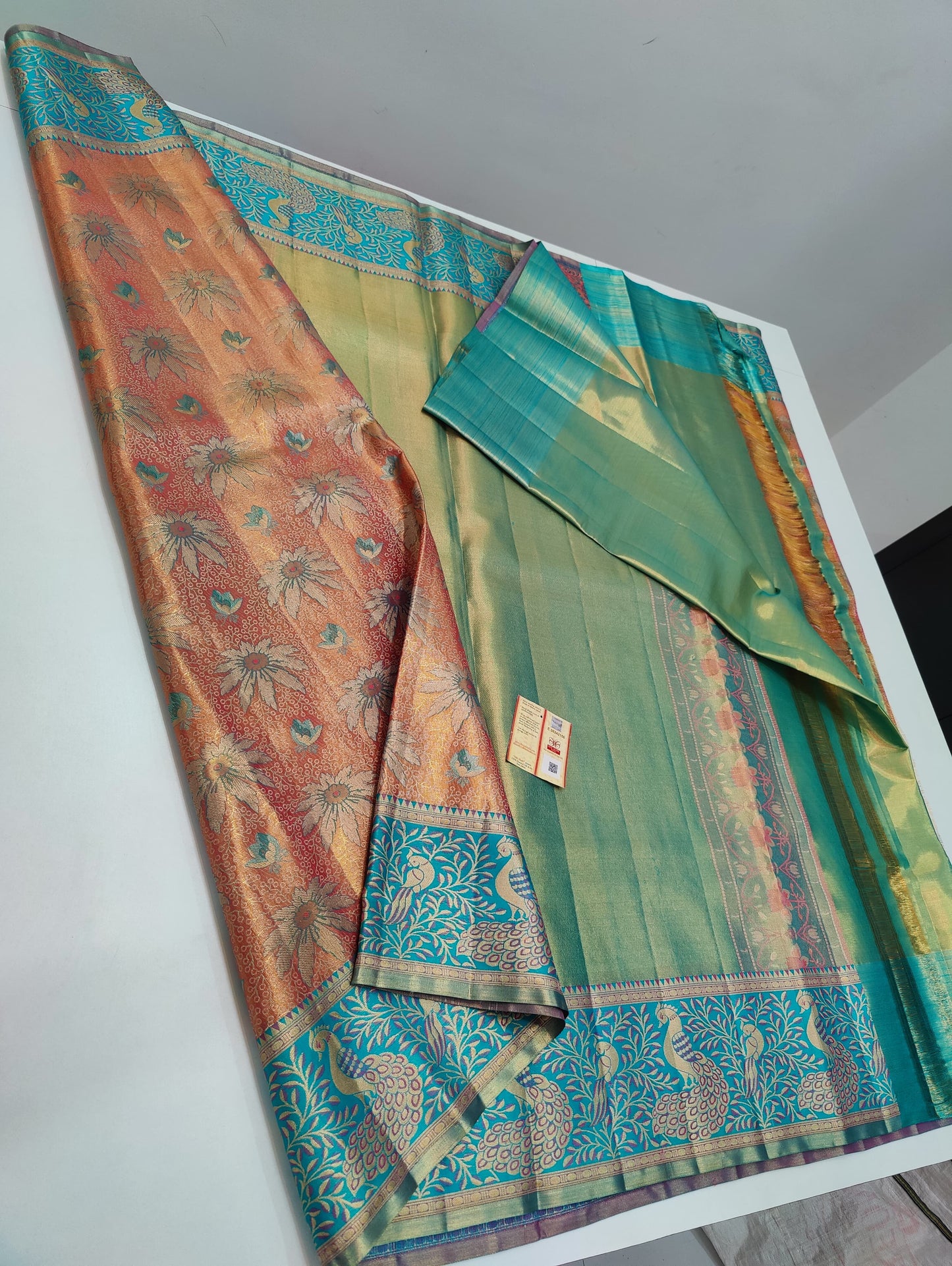 Kanchipuram Pure Silk Saree