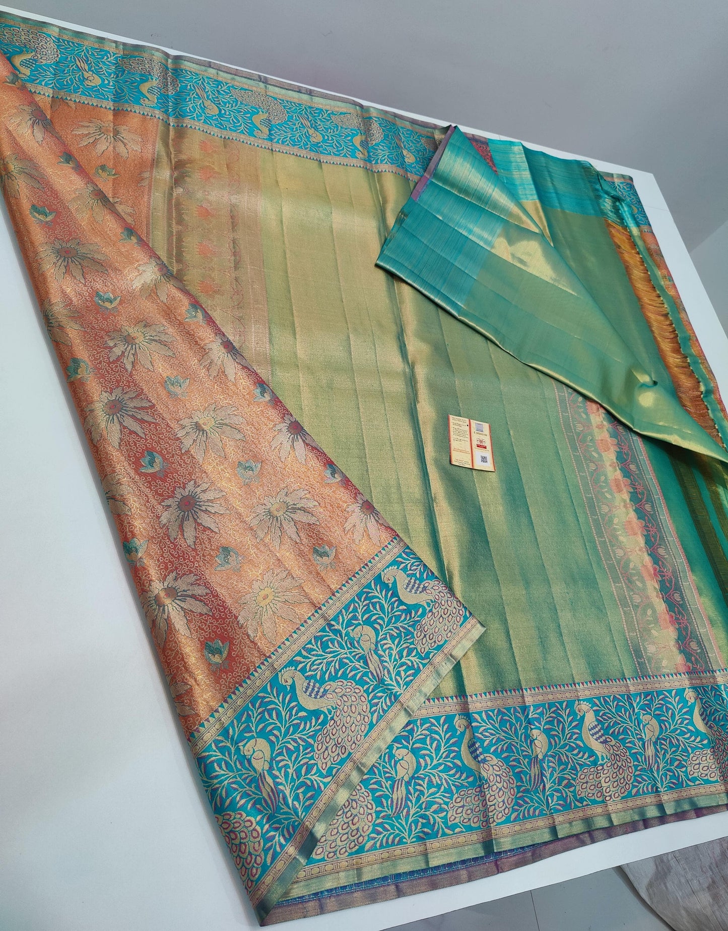 Kanchipuram Pure Silk Saree