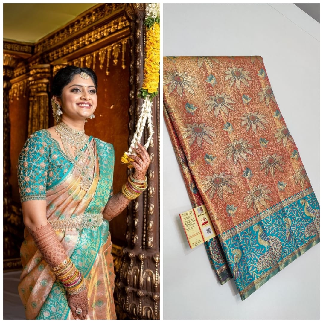 Kanchipuram Pure Silk Saree