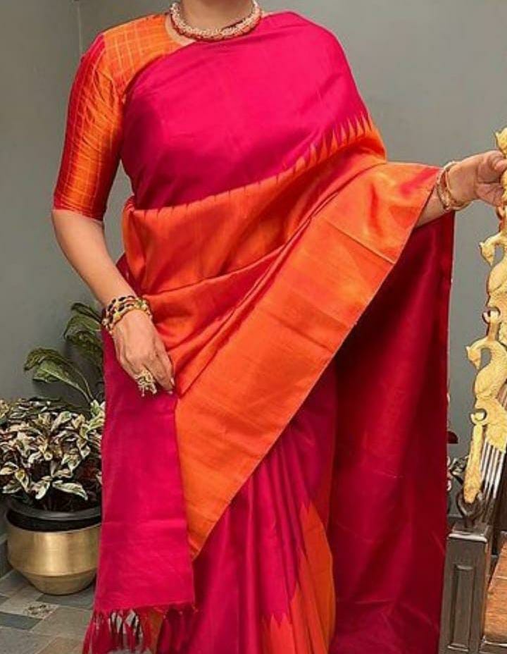 Kanchipuram Pure Silk Saree