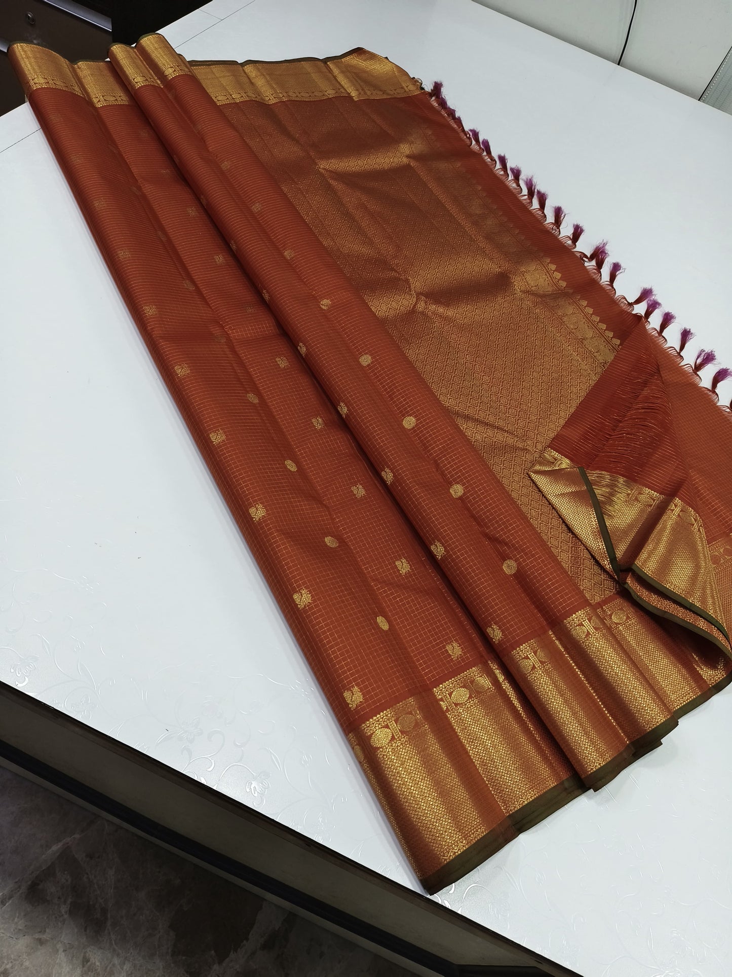 Kanchipuram Pure Silk Saree