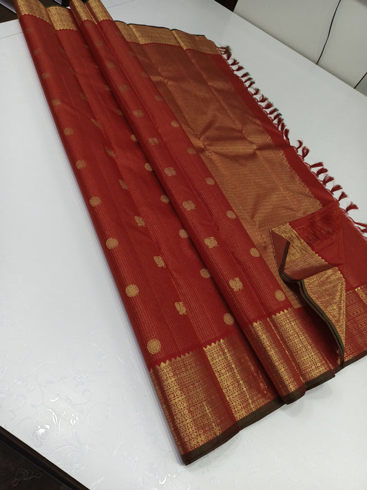 Kanchipuram Pure Silk Saree