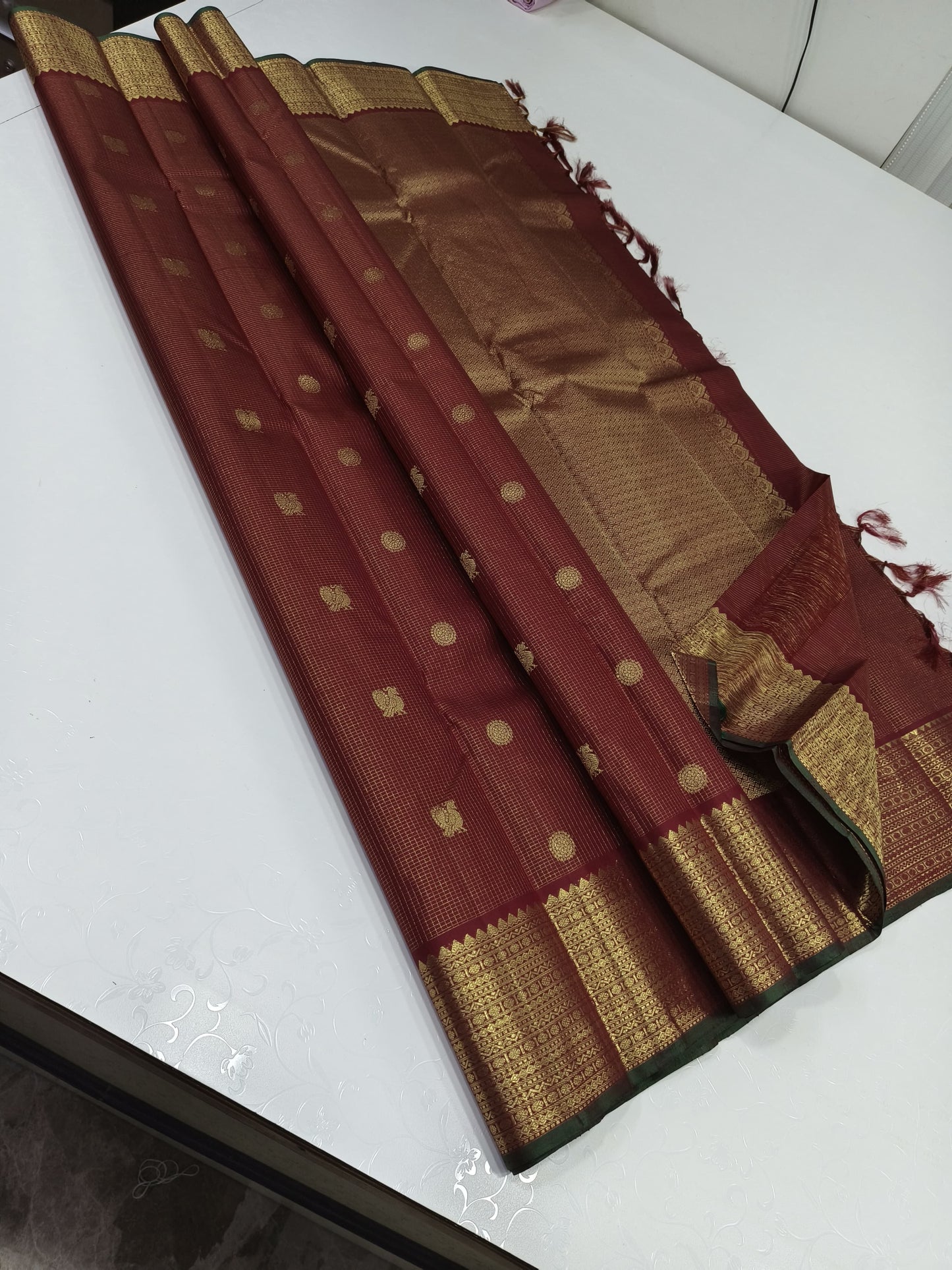 Kanchipuram Pure Silk Saree