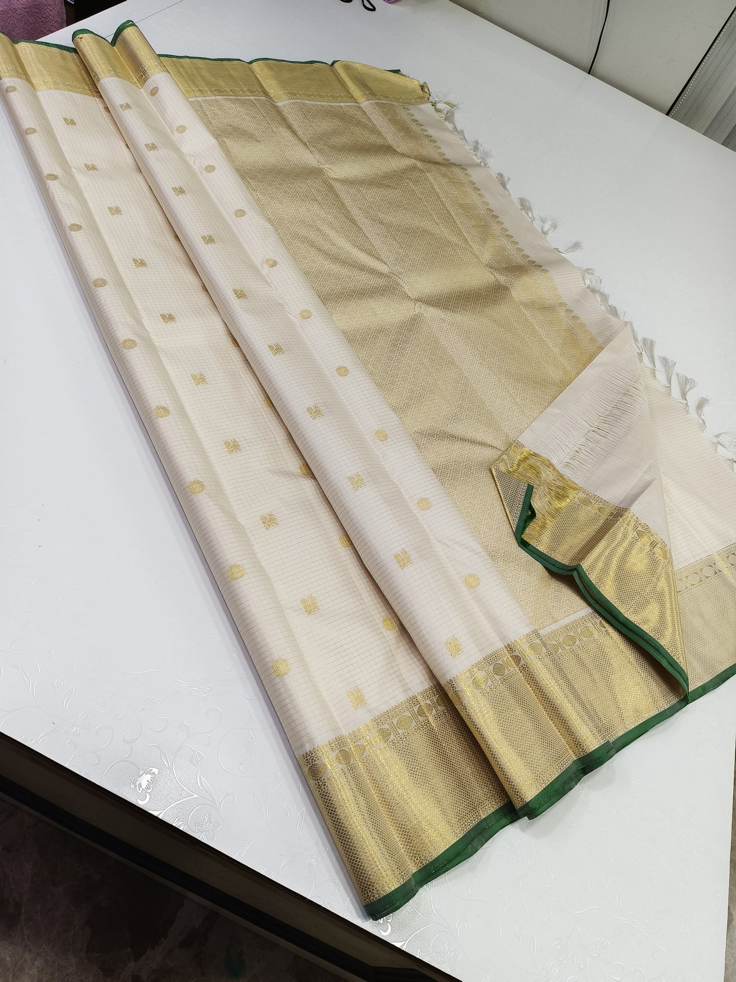 Kanchipuram Pure Silk Saree