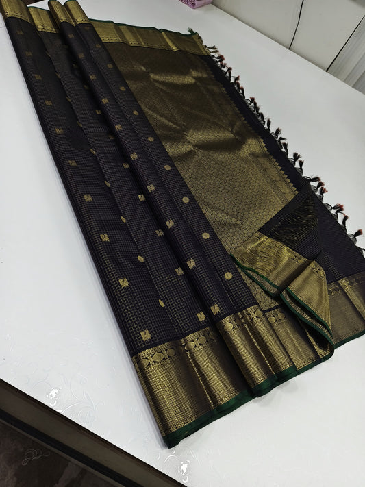 Kanchipuram Pure Silk Saree