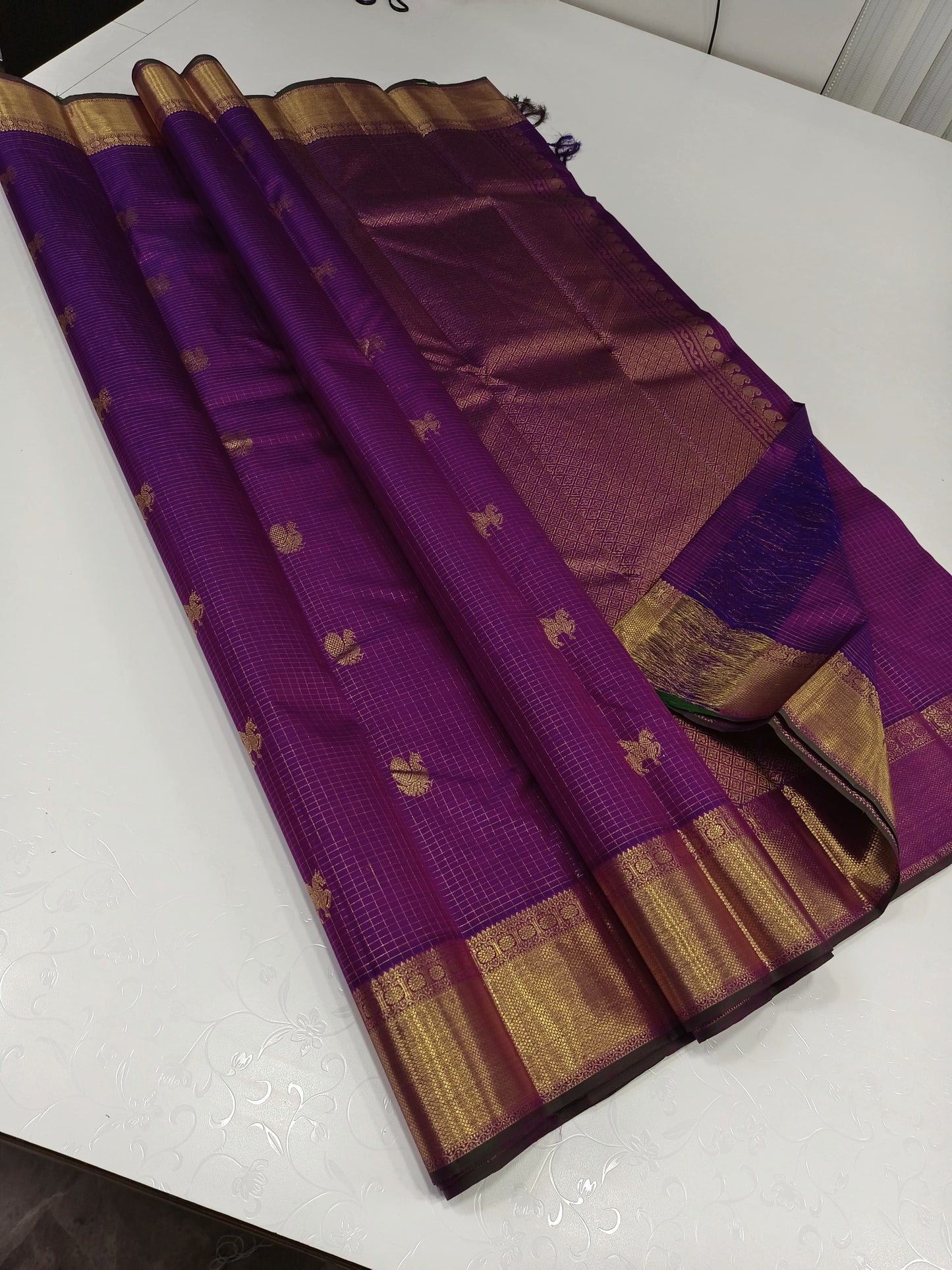 Kanchipuram Pure Silk Saree