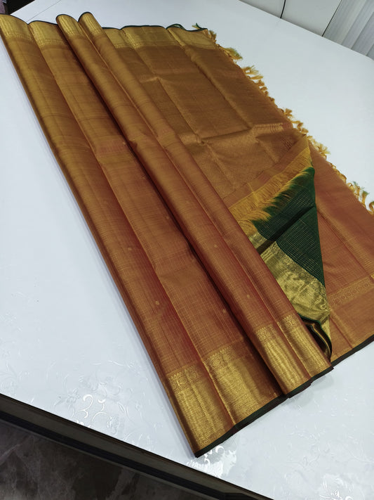 Kanchipuram Pure Silk Saree