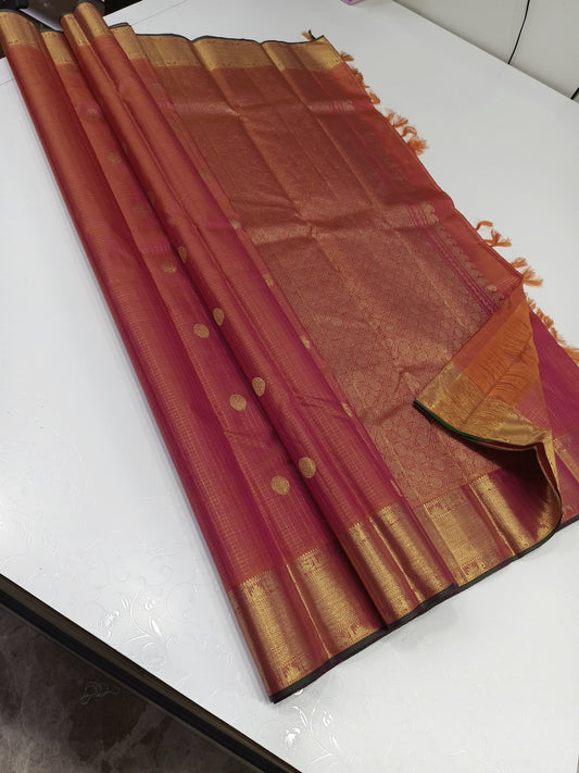 Kanchipuram Pure Silk Saree