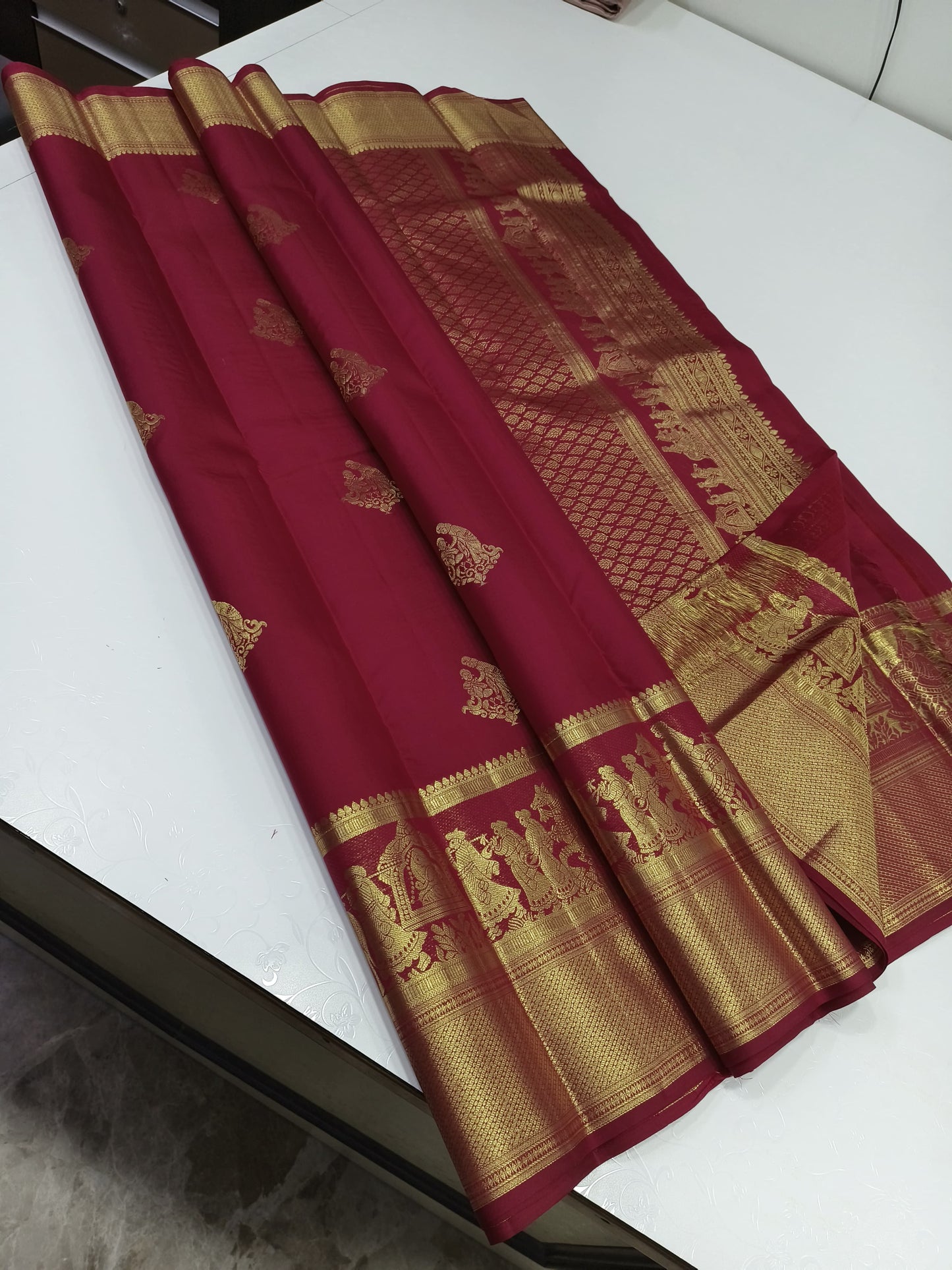 Kanchipuram Pure Silk Saree