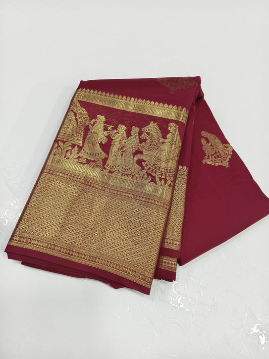 Kanchipuram Pure Silk Saree