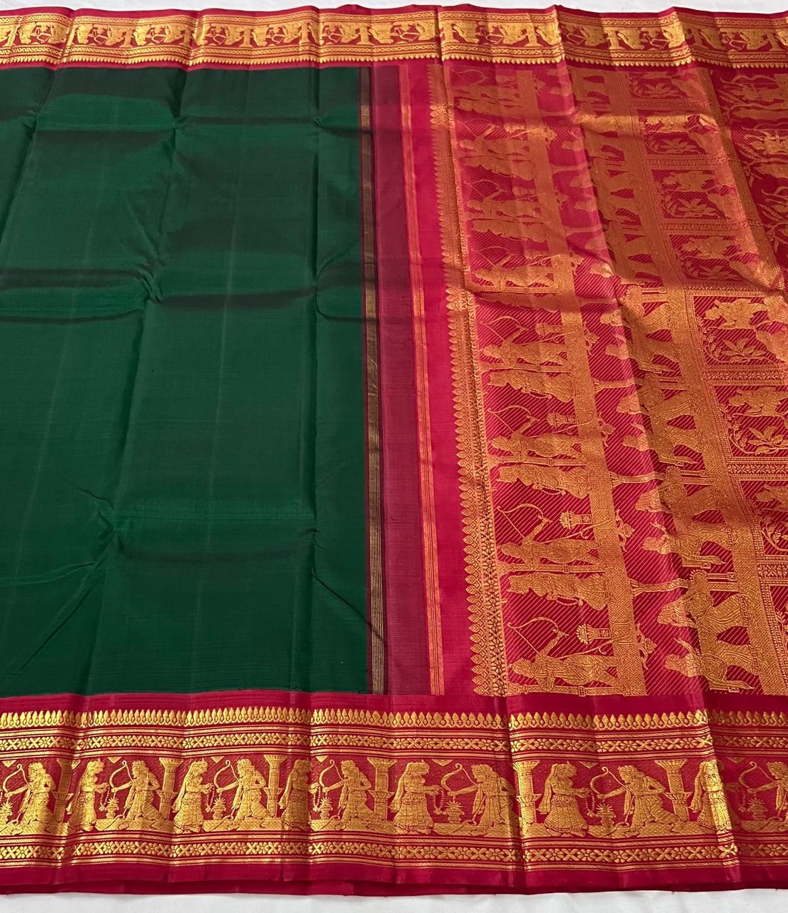 Kanchipuram Pure Silk Saree