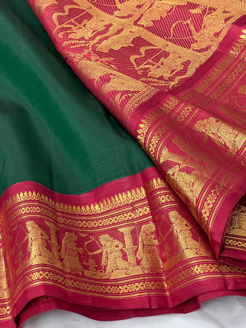 Kanchipuram Pure Silk Saree