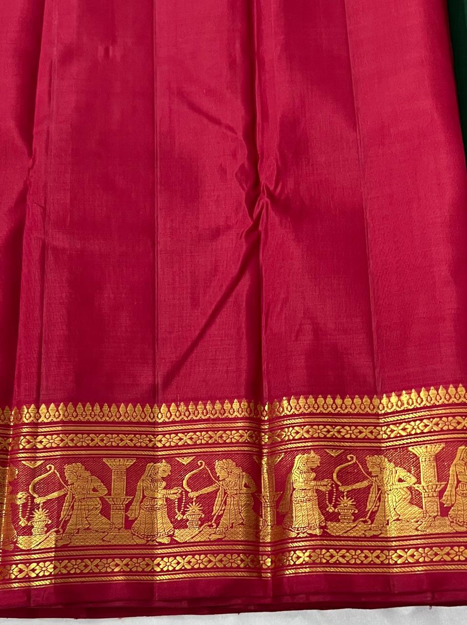 Kanchipuram Pure Silk Saree