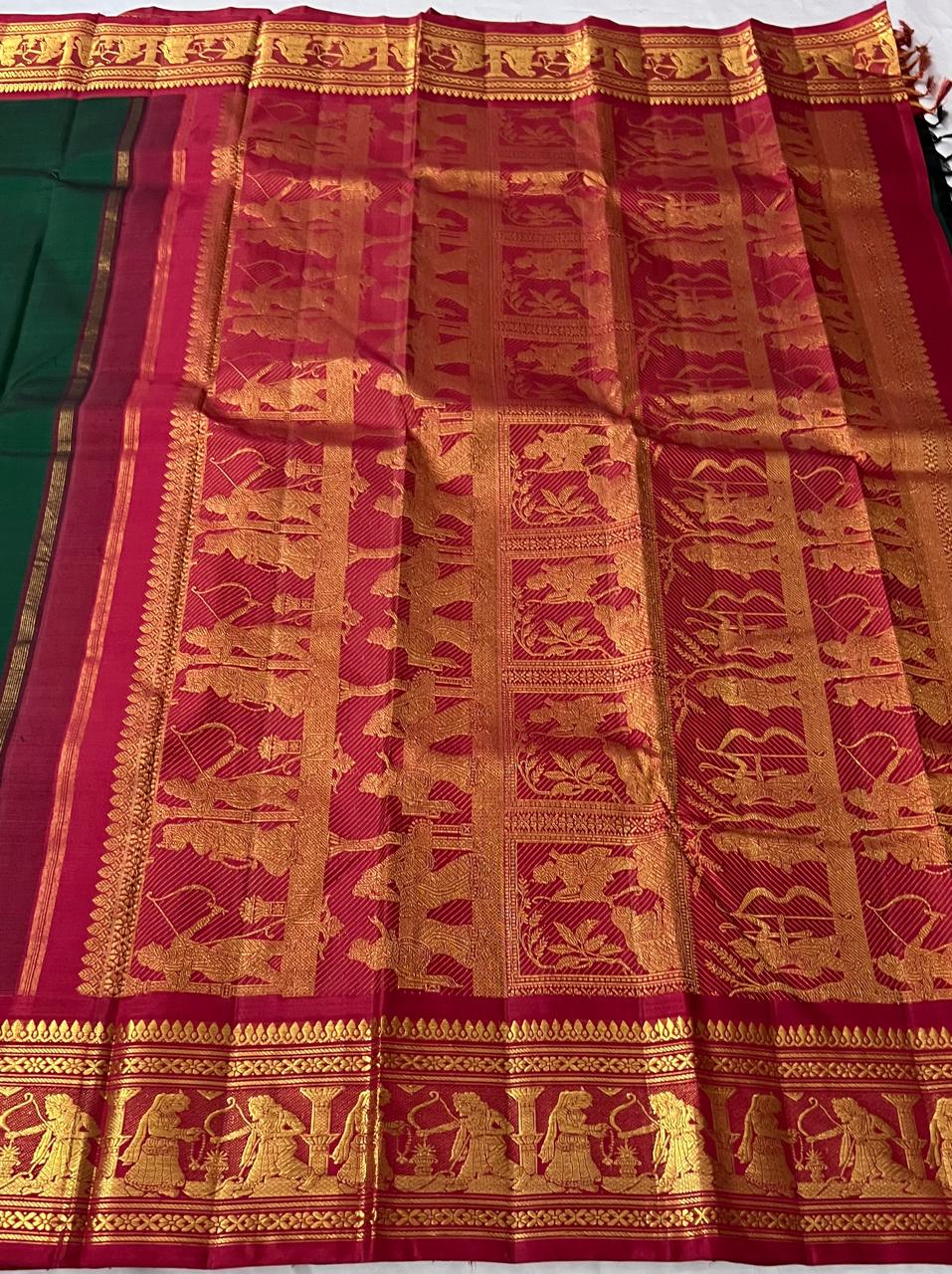 Kanchipuram Pure Silk Saree