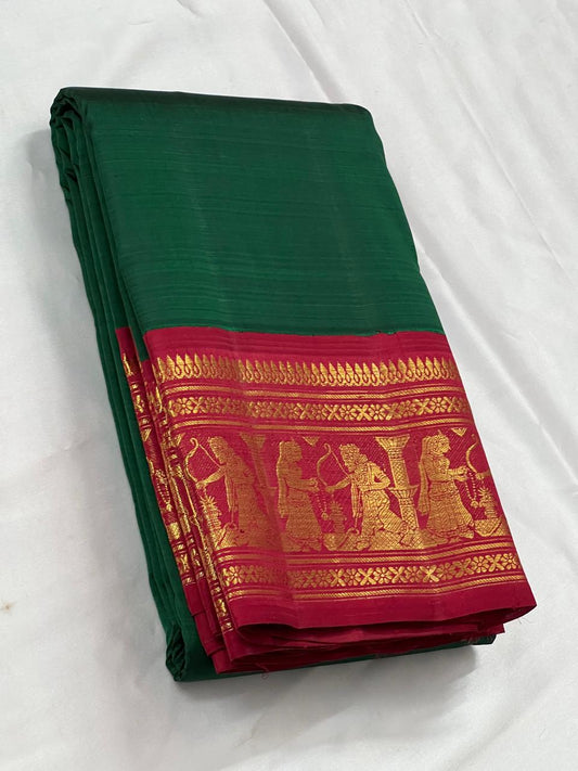 Kanchipuram Pure Silk Saree