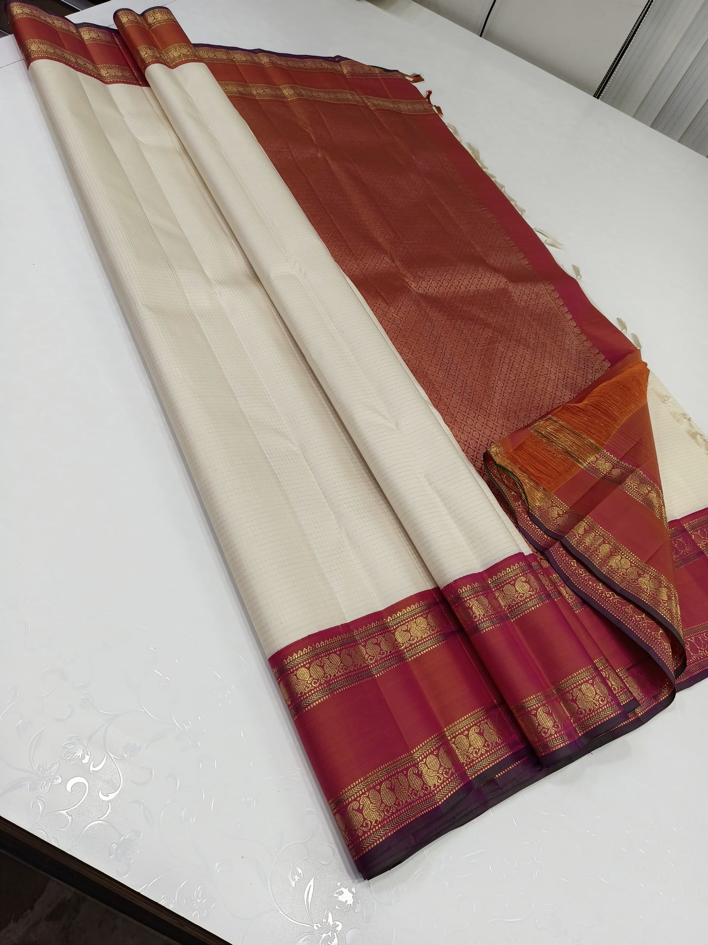 Kanchipuram Pure Silk Saree